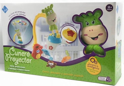 El Duende Azul Musical Projector Crib Toy and Rattles TM1 6686 5