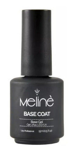 Esmalte Base Coat Gel Uvled Meline Semi Permanente 0