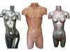 Granate Maniquies Medio Cuerpo (Torso) Dama Hombre Fibra De Vidrio 0