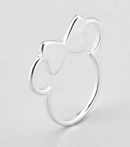 Inspira Joyas Minnie Super Original Ring in 925 Silver 0