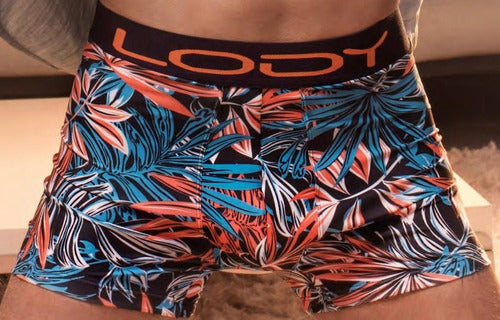 Lody Men Printed Cotton Boxer Shorts for Men 6