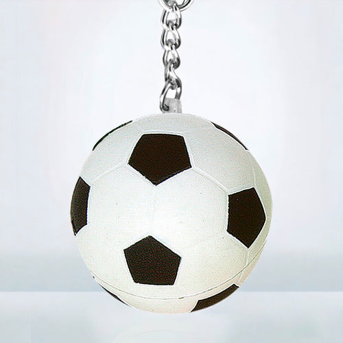 Iko Shop Stress Relief Soccer Ball Keychain Souvenir Pack X 12 U 4