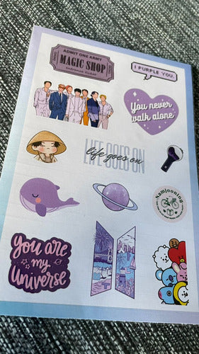 Loona Artms Custom Stickers 10x15cm 3