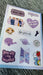 Loona Artms Custom Stickers 10x15cm 3