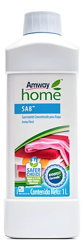 Amway Home Pack X2 Unid Sa8 Suavizante Concentrado Para Ropa 0