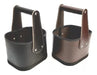 Premium Eco Leather Mate Set Carrier Basket 21