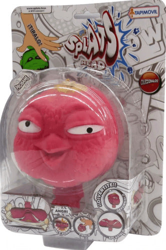 El Mundo del Juguete Splats Head Deformable Stress Relief Doll 4