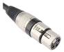 Tisino Xlr Hembra A Conector Trs De 1/4 Pulgadas (0.250 in) 2