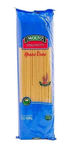 Molto Spaghetti Pasta 500g x 2 Units 0