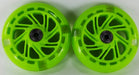 Papaison 2 X 120mm Silicone Wheels Without Lights 2