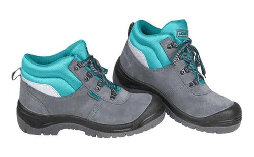 Total Safety Shoe with Steel Toe and Midsole 1