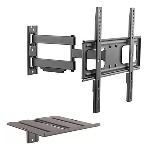 Brateck TV Wall Mount for 32 to 70 Inches + Cable Management Support 0