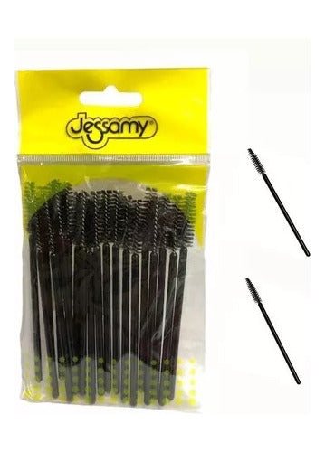 Jessamy Disposable Eyelash Brushes X20 Units 0