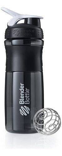 Everest 750ml Shaker Bottle with Stainless Steel Blender Ball 1