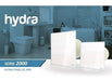 Extractor De Baño Hydra De Vidrio Gris Tiza 100mm Bajo Consu 3