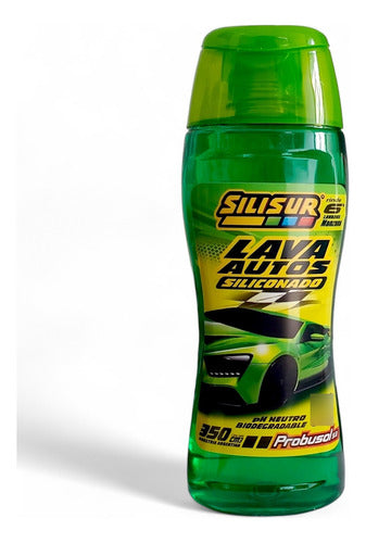 Silisur Shampoo Siliconado Para Auto Moto Camioneta - 350 Cm3 0