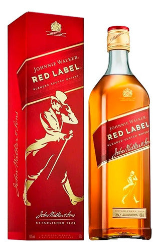 Whisky Johnnie Walker Rojo / Red- Suchina Sa 0