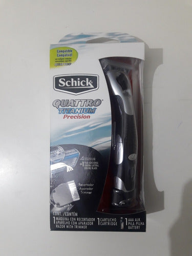 Schick Dual Rechargeable/Shaving Machine - Battery Powered Hair Clipper 4