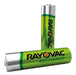 Rayovac 4-AA/AAA Battery Charger with 2 AA Batteries 1