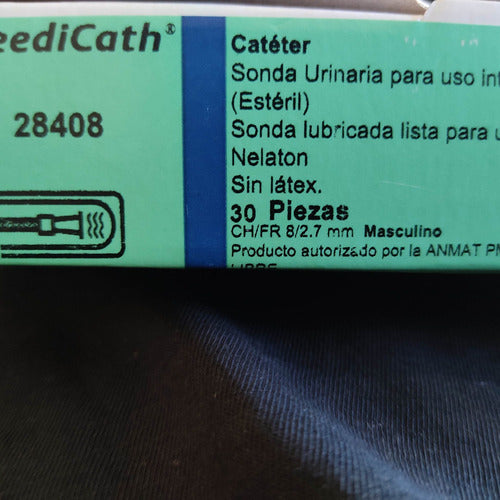 Speedicath 28408 Catheter Nelaton Probe Box of 30 0