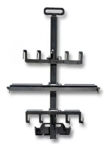 Ñuke Cross Stake for Fire Pit - Suitable for Loderaggio Models 0