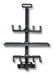 Ñuke Cross Stake for Fire Pit - Suitable for Loderaggio Models 0