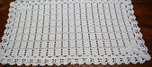 MONI CROCHET Table Runner Woven Macramé 50 X 85 Cm 1