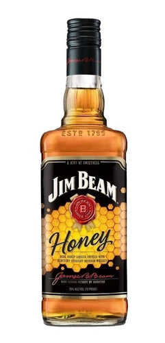 Jim Beam Honey 750ml - Imported Bourbon Whiskey 0