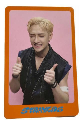 Skz Photocard Bangchan Ver. Dicon 1 0