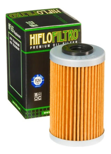 Hiflofiltro Oil Filter for Motomel Skua 200 0