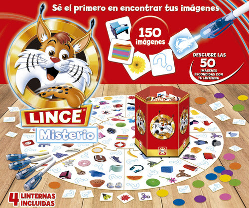 Educa Lince Misterio Encuentra La Imagen 1