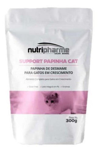 Support Papinha Cat 300gr Sachê Nutripharme Envio Imediato 0