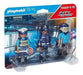 Playmobil Police Set of 3 Figures Int 70669 Original Intek 0