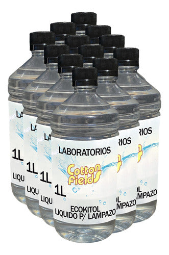 Liquido P Lampazos Ecokitol 12 X 1l - Quimica Cotton Fields 0