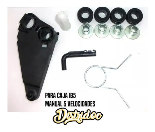 Reparacion Selectora Ford Ecosport Fiesta  Caja Ib5 2