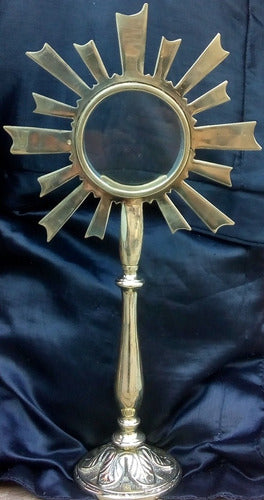 Eucharistic Custody Bronze 0
