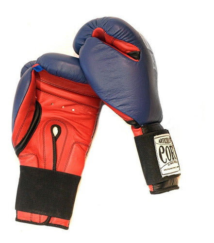 Corti Boxing Gloves 16 Oz Leather Kickboxing Professionals 81