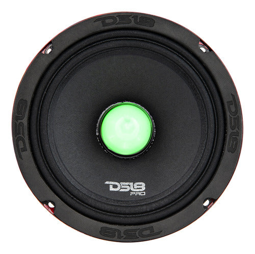 Woofer Medio Bala Led Rgb Ds18 8 Pulgadas Pro X8.4 Bm 2