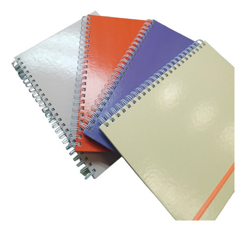 Spiral A4 Notebook 6-Pack 7