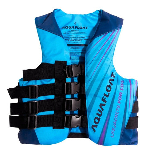 Aquafloat Chaleco Salvavidas Talle 12 4 Tiras Deportes Acuaticos 3