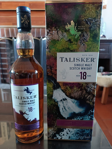 Whisky Talisker 18 Años 45,8% 700 Ml 1