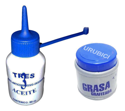 Tres Grasa Y Aceite Para Bici Promo 0