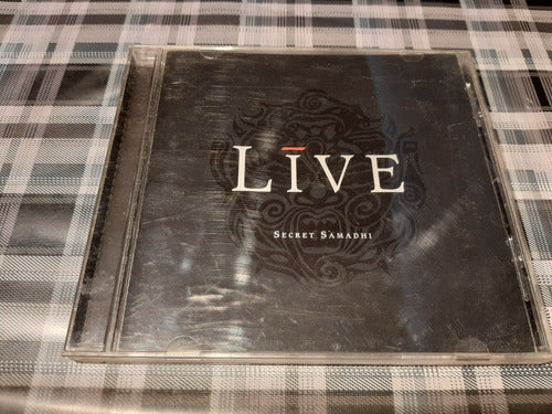 Live - Secret Samadhi - Cd Importado Usa Impecable 0