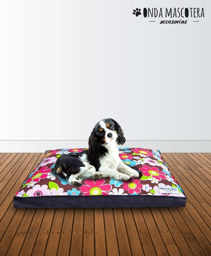 Onda Mascotera Dog and Cat Cushion - Washable Cover 1