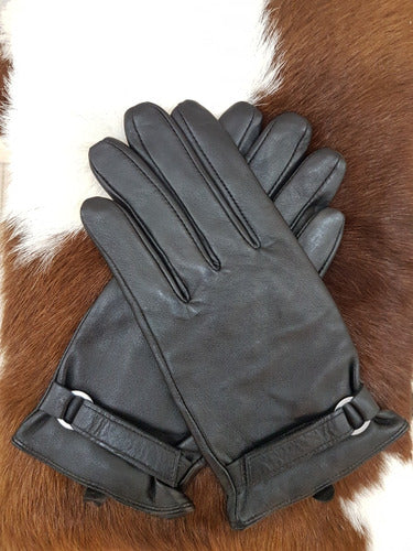 Rocco Women's Sheep Leather Gloves - KZ325 - Size M 1