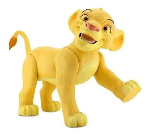 Juguete Muñeco Ariculado Simba Rey Leon 45cm Disney 2