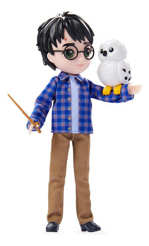 Muñeco Harry Potter Wizarding World Harry De Lujo 2