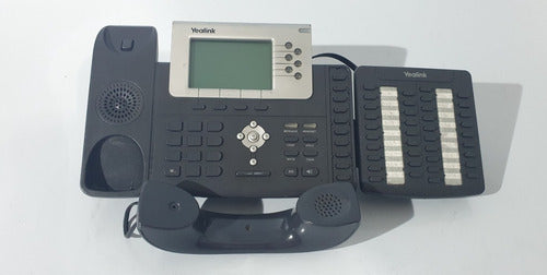 Telefone Ip Yealink Sip-t28p Funcionando Perfeitamente 3