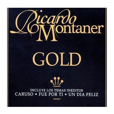 Ricardo Montaner Gold Greatest Hits Double CD - Ricardo Montaner Gold Oro  Cd Nuevo Doble