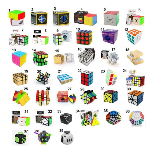 Moyu Cubos Rubik Originales 3 A Elección Originales No Copias 0